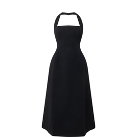 Cinched Halter Dress