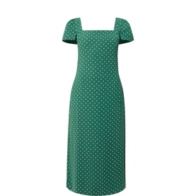 Polka Dot Slip Dress