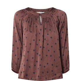 Catin Polka Dot Blouse