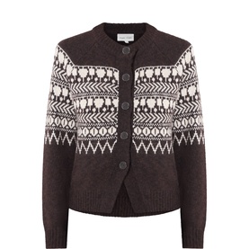 Charmaine Jacquard Cardigan