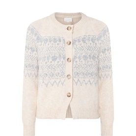 Charmaine Jacquard Cardigan
