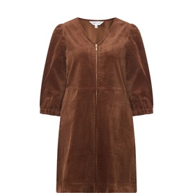 Corinna Corduroy Mini Dress