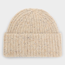 Cilana Ribbed Beanie Hat