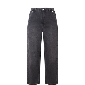 Christell High-Rise Barrel Leg Jeans