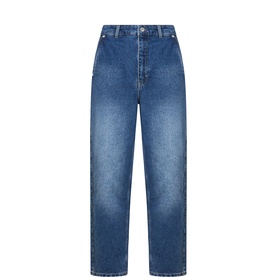 Christell Mid-Rise Straight Leg Jeans