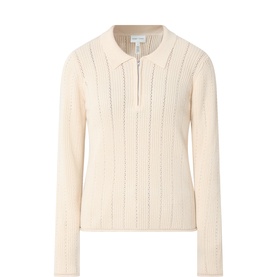 Charley Half-Zip Polo Sweater