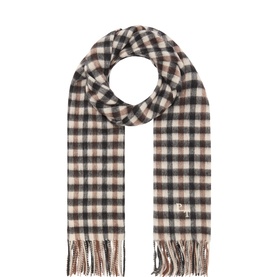 Kitha Logo Check Scarf