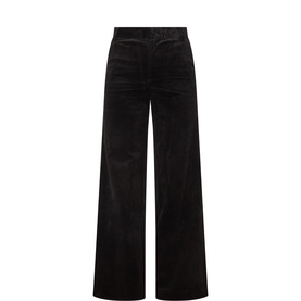 Columba Corduroy Wide Leg Trousers