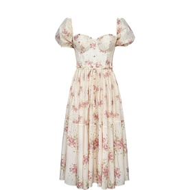 Penelope Floral Flared Dress