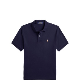Pony Logo Soft Polo Shirt