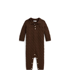 Cable Knit Romper 0-2 Years