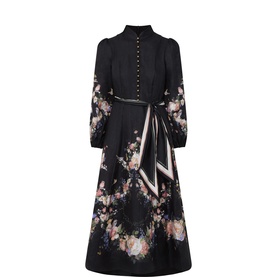 Valiant Bouquet Print Dress