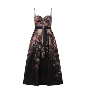 Valiant Bouquet Corset Dress