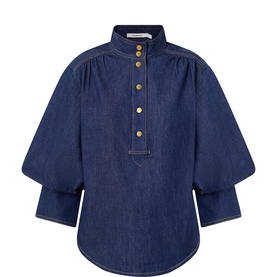 Billow Denim Shirt