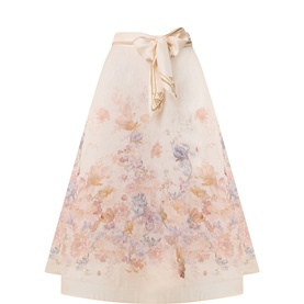 Ascent Floral Circle Skirt