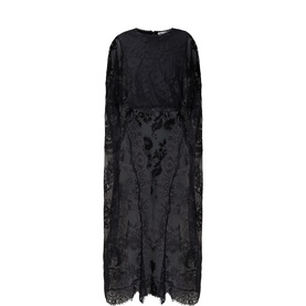 Valiant Lace Caped Blouse