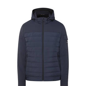 Quilted Hooded Jacket