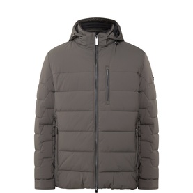 Dynamic Padded Quilted Jacket