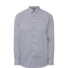 Geometric Casual Shirt