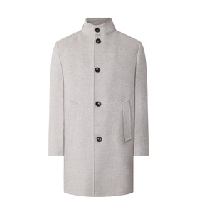 Logo Longline Coat