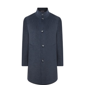Flexcity Stand Collar Short Coat
