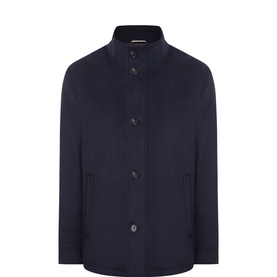Short Wool Car Coat
