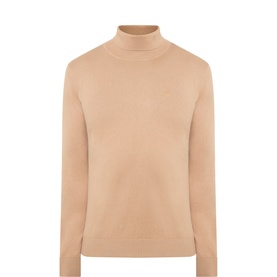 Logo Turtleneck Sweater