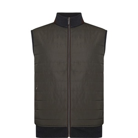 Hybrid Quilted Gilet