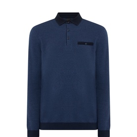 Textured Polo Shirt
