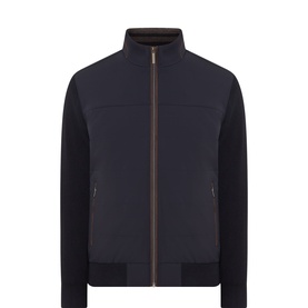 Hybrid Padded Quilted Jacket