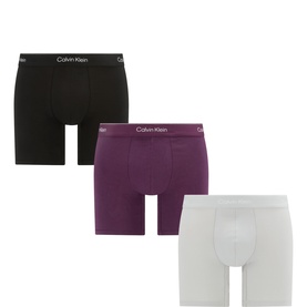 Three-Pack Icon Logo Boxer Briefs