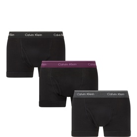 Three-Pack Classic Logo Trunks