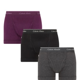 Three-Pack Classic Logo Trunks
