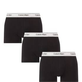 Three-Pack Icon Metallic Logo Boxer Briefs