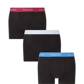 Three-Pack Icon Logo Trunks