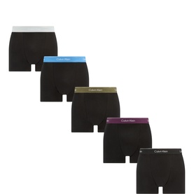 Five-Pack Icon Logo Relaxed Boxer Trunks