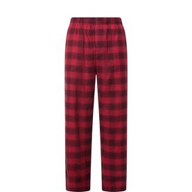 Plaid Flannel Pyjama Bottoms