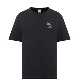 Waffle Logo Pyjama Top