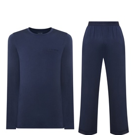 Ultra Soft Logo Pyjama Set