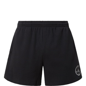Waffle Logo Pyjama Shorts