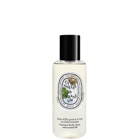 Citronnelle & G&eacute;ranium Body Spray