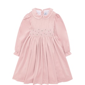 Annabel Hand Smocked Dress