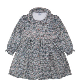 Ava Smocked Dress
