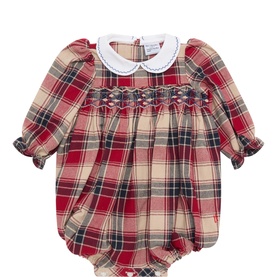 Maria Tartan Romper