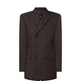 Noah Double-Breasted Blazer
