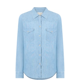 Travis Chambray Denim Shirt