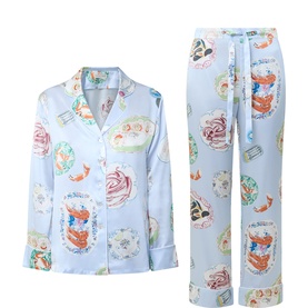 Lila Cadiz Seafood Pyjamas