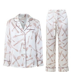 Lila Sevilla Silverware Pyjama Set