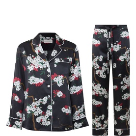 Lila Ren&eacute; Blossom Pyjama Set