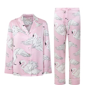 Lila Selene Swan Pyjama Set
